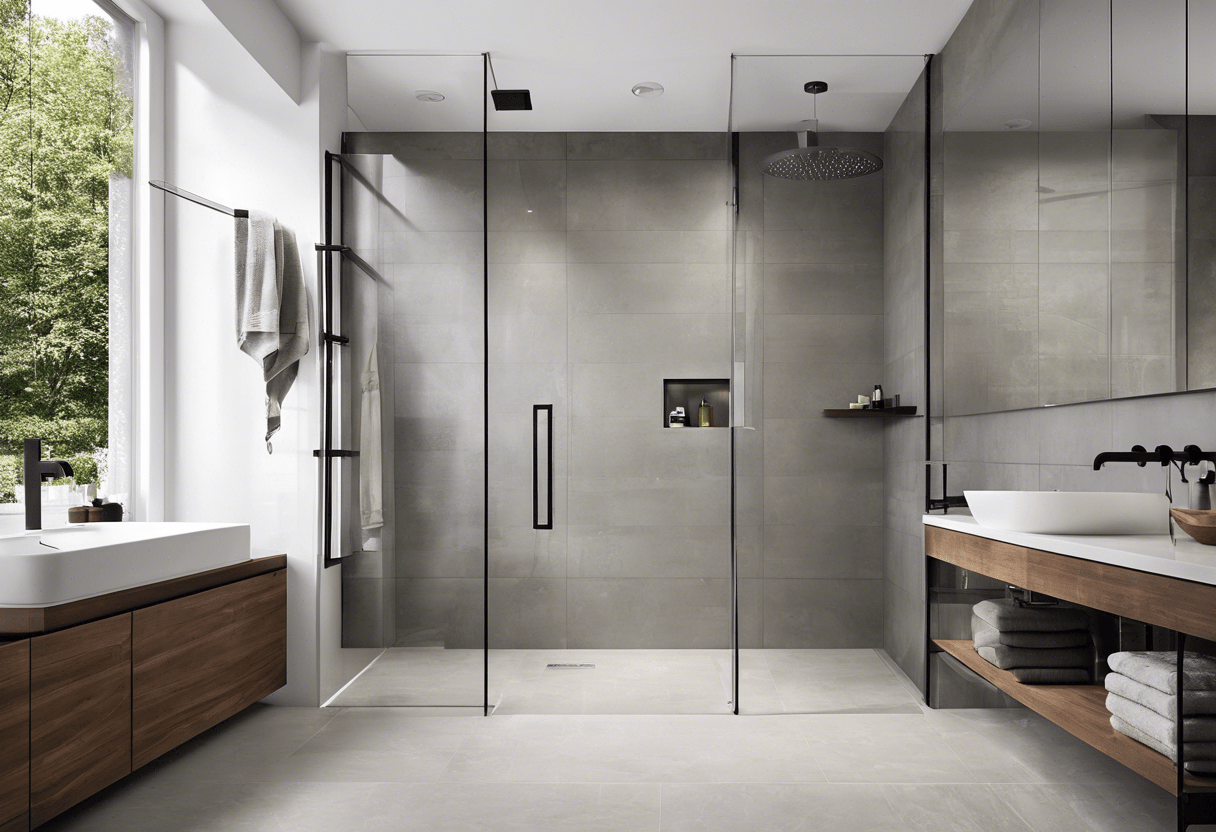 8 Modern Shower Ideas to Increase Your Bathrooms Aesthetics